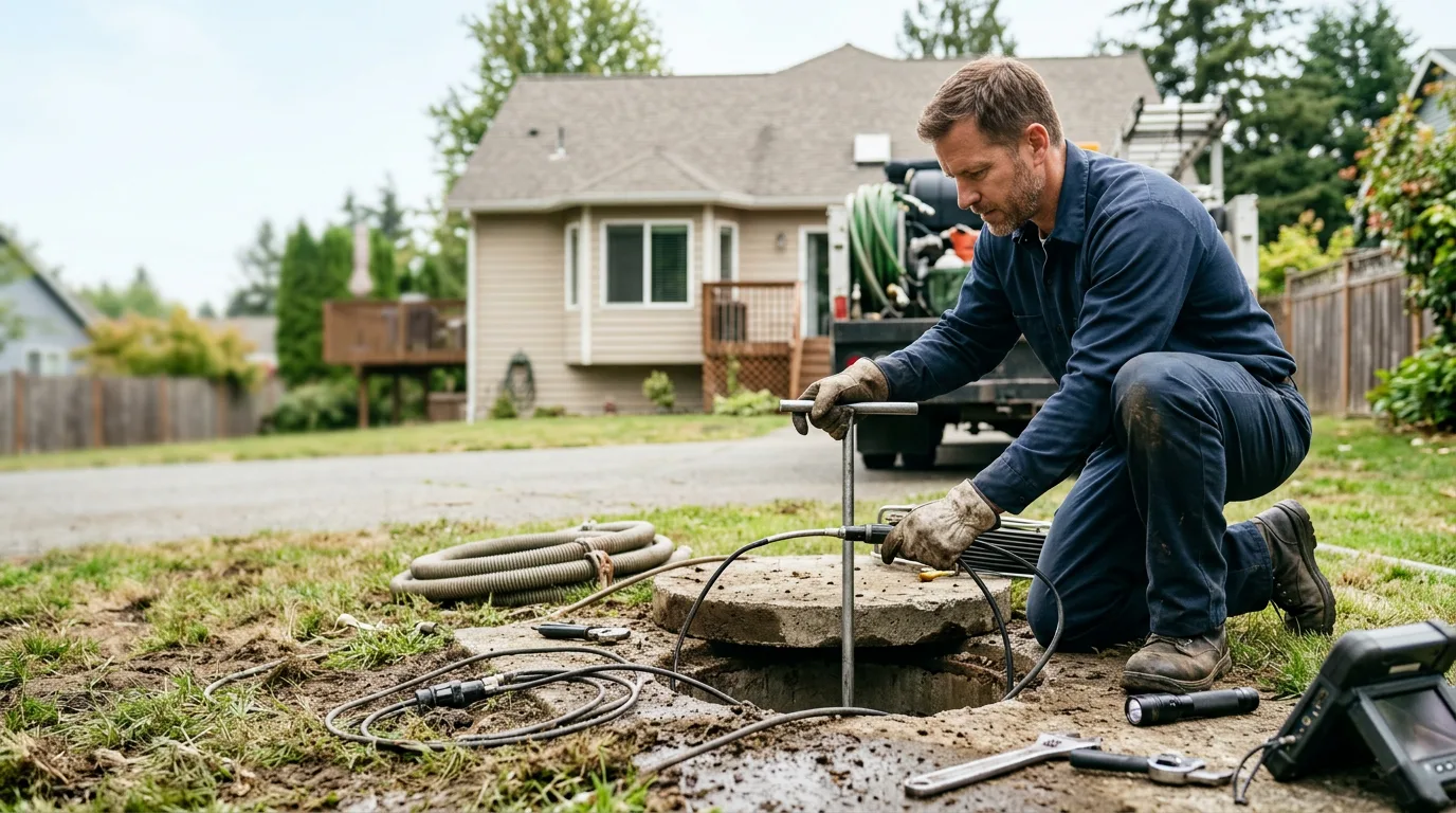 Septic Tank Pumping in Austin, PA